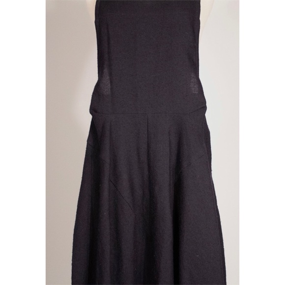 Tricot Comme des Garçons navy wool apron dress - Picture 3 of 9